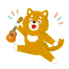 ウクレレ犬