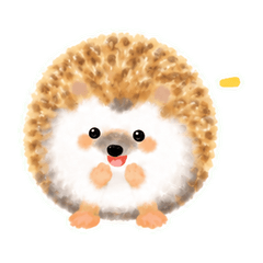 動くハリネズミ君