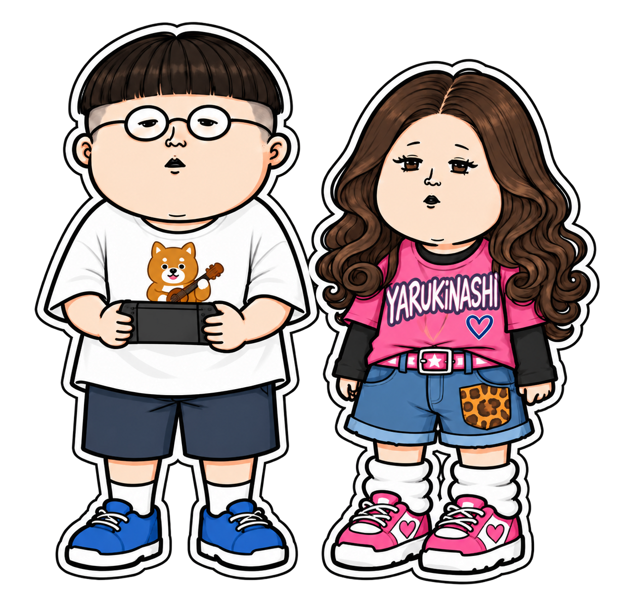 制作中のやる気家の兄妹